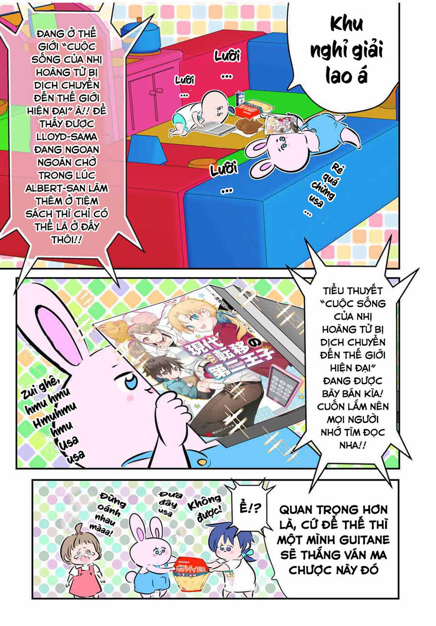 Chuyển Sinh Thành Thất Hoàng Tử Chap 162.3 - Next Chap 163.3