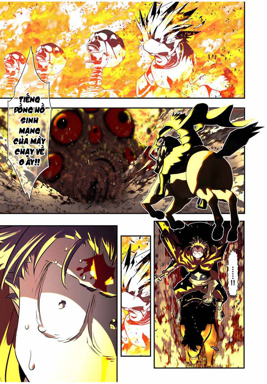 Chuyển Sinh Thành Thất Hoàng Tử Chap 166 - Next Chap 167