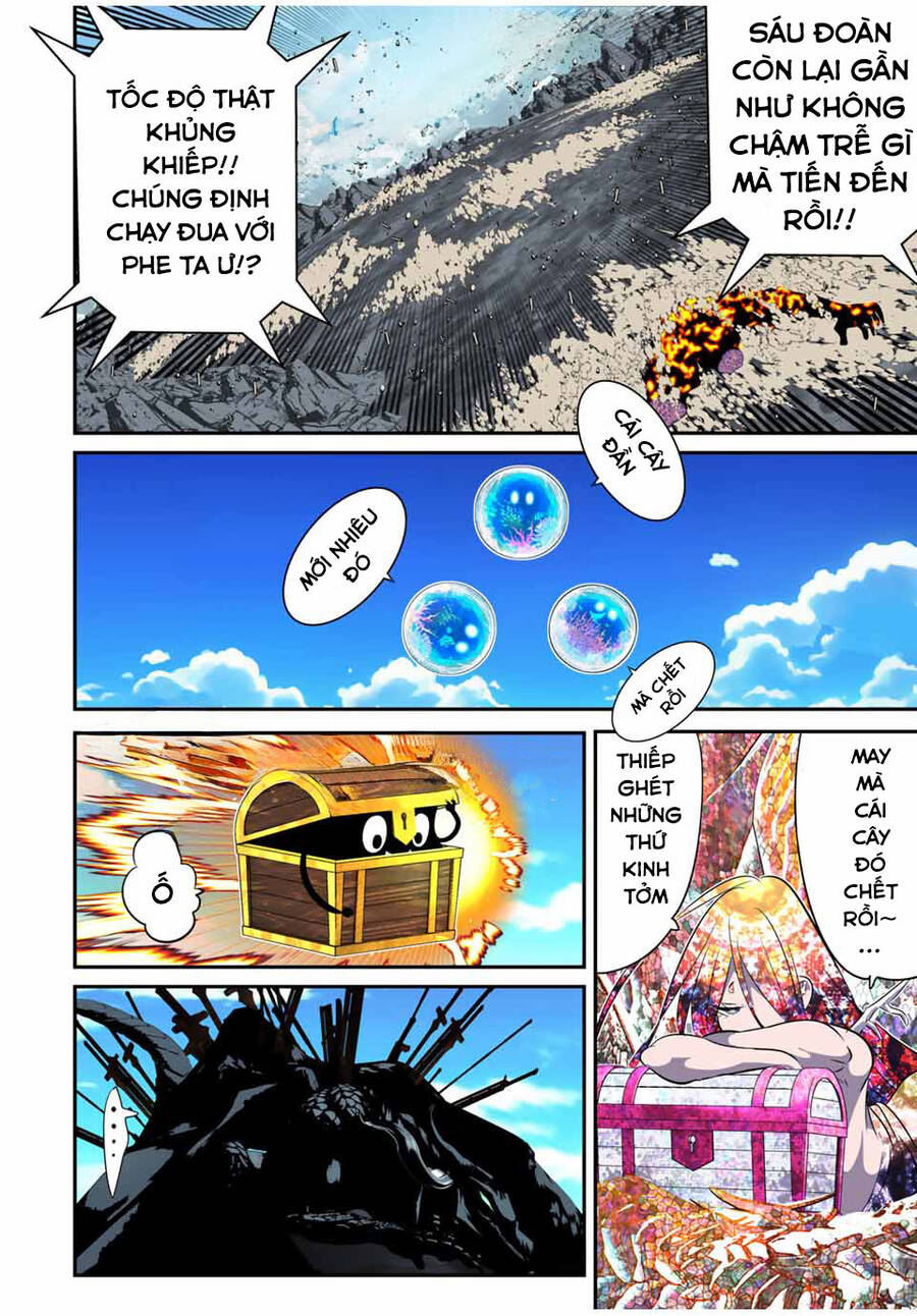 Chuyển Sinh Thành Thất Hoàng Tử Chap 167 - Next Chap 168