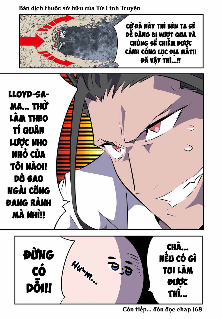 Chuyển Sinh Thành Thất Hoàng Tử Chap 167 - Next Chap 168