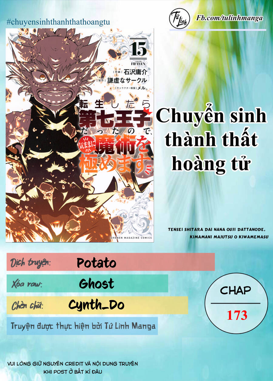 Chuyển Sinh Thành Thất Hoàng Tử Chap 173 - Next Chap 174