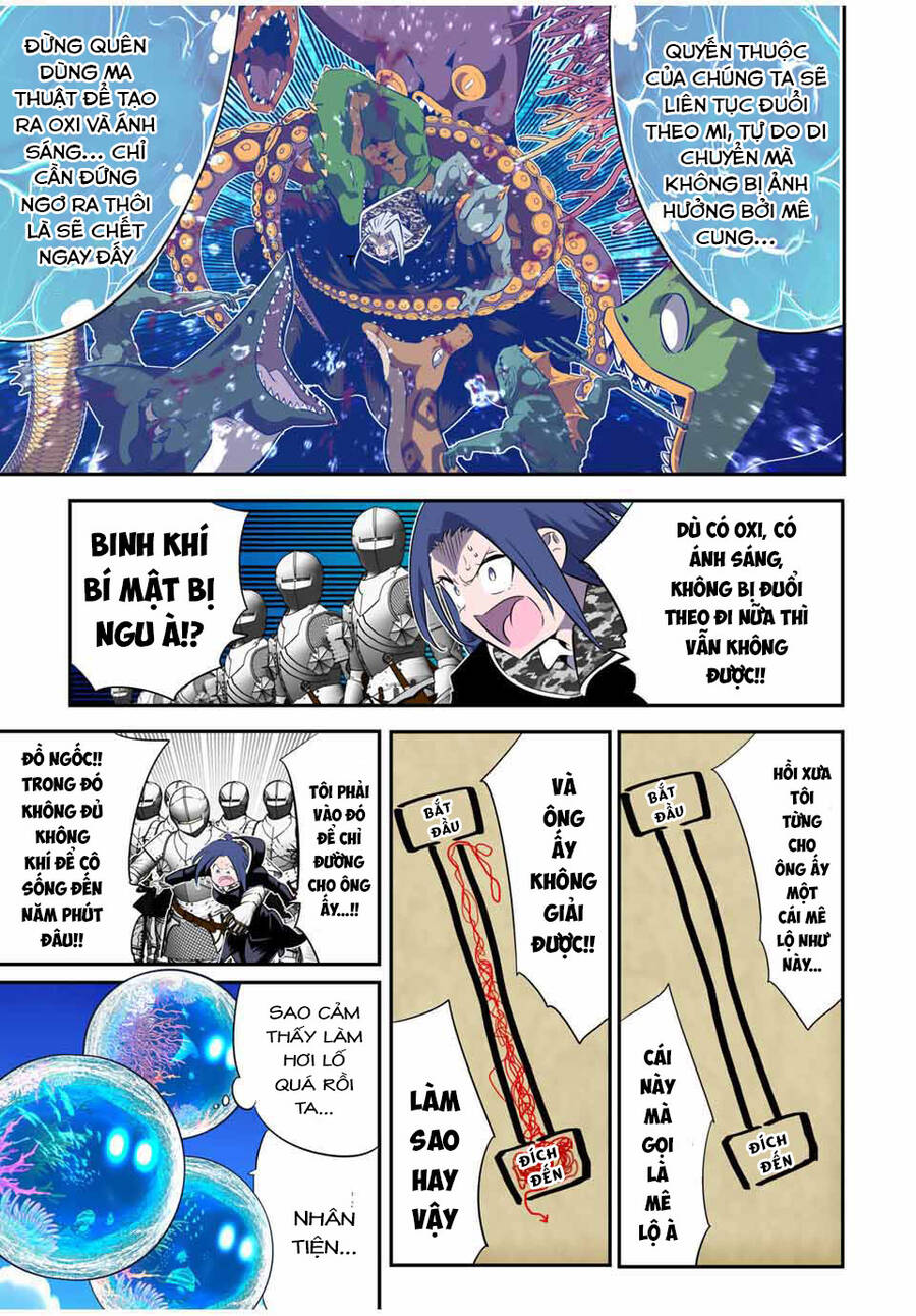 Chuyển Sinh Thành Thất Hoàng Tử Chap 171 - Next Chap 172