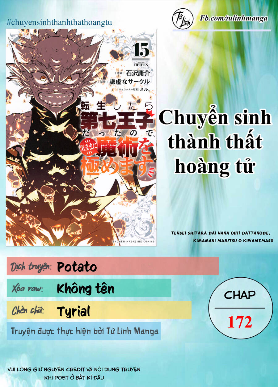 Chuyển Sinh Thành Thất Hoàng Tử Chap 172 - Next Chap 173