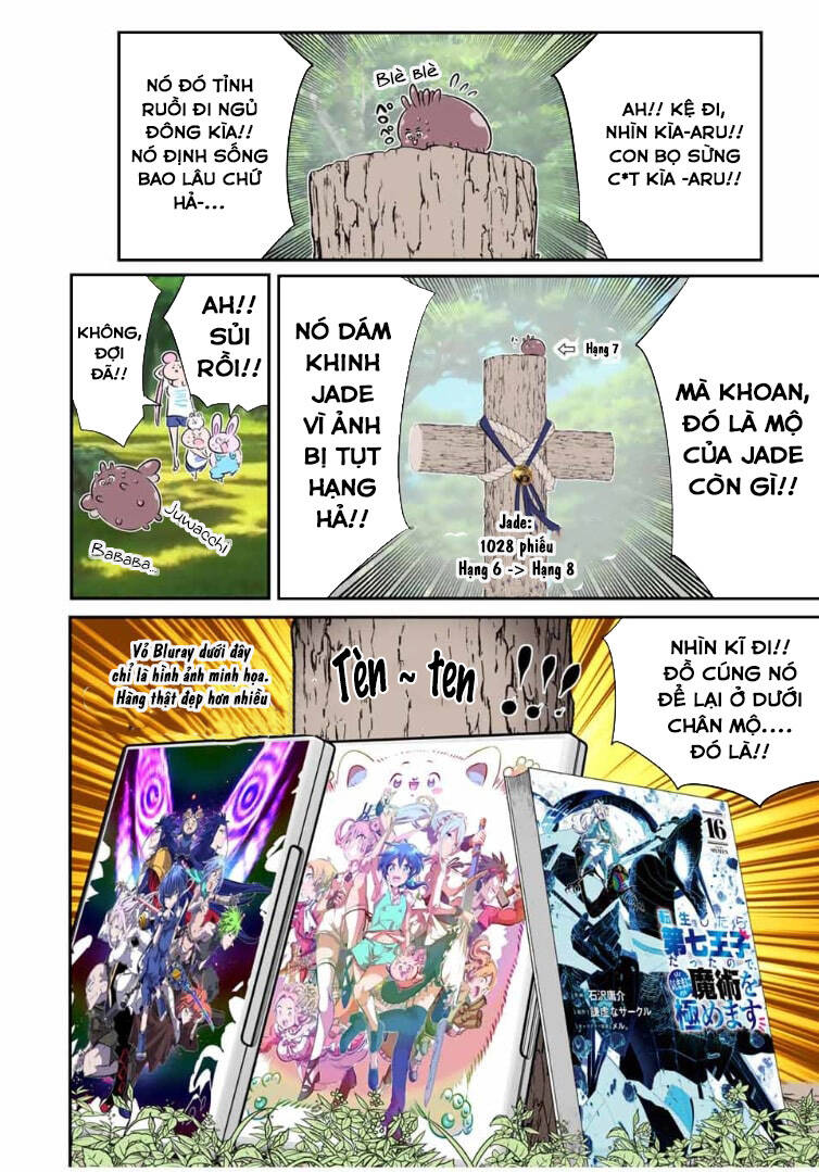 Chuyển Sinh Thành Thất Hoàng Tử Chap 174.5 - Next Chap 175.5