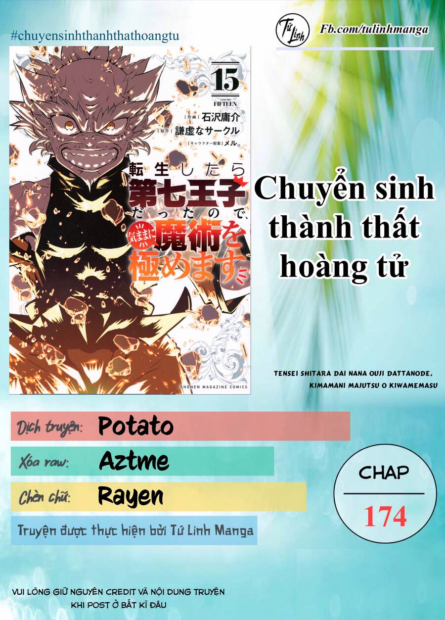 Chuyển Sinh Thành Thất Hoàng Tử Chap 174 - Next Chap 175