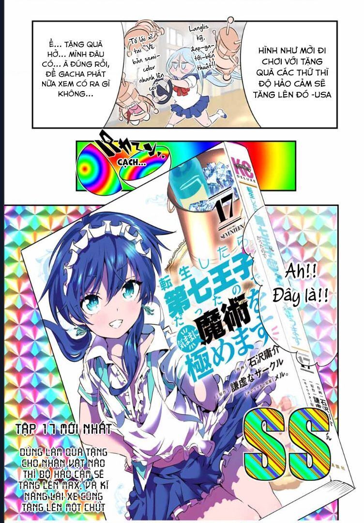 Chuyển Sinh Thành Thất Hoàng Tử Chap 183.5 - Next Chap 184.5