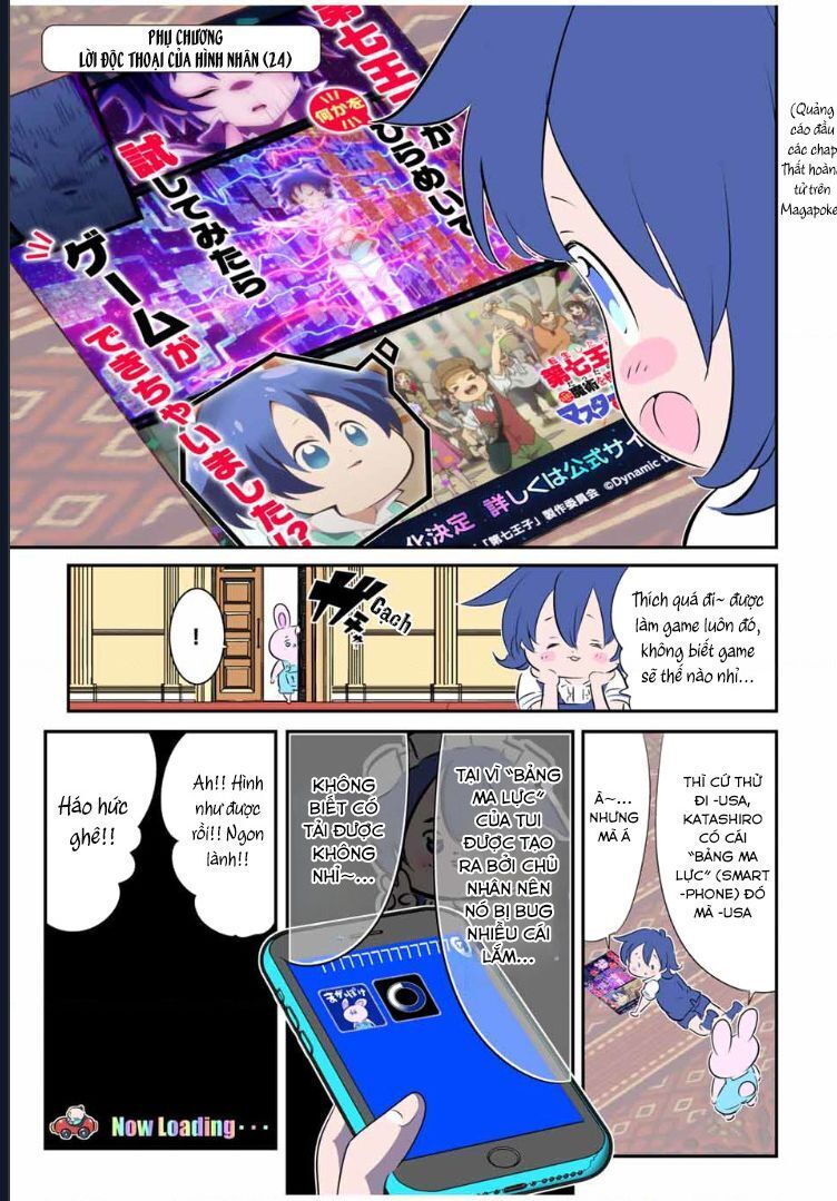 Chuyển Sinh Thành Thất Hoàng Tử Chap 183.5 - Next Chap 184.5