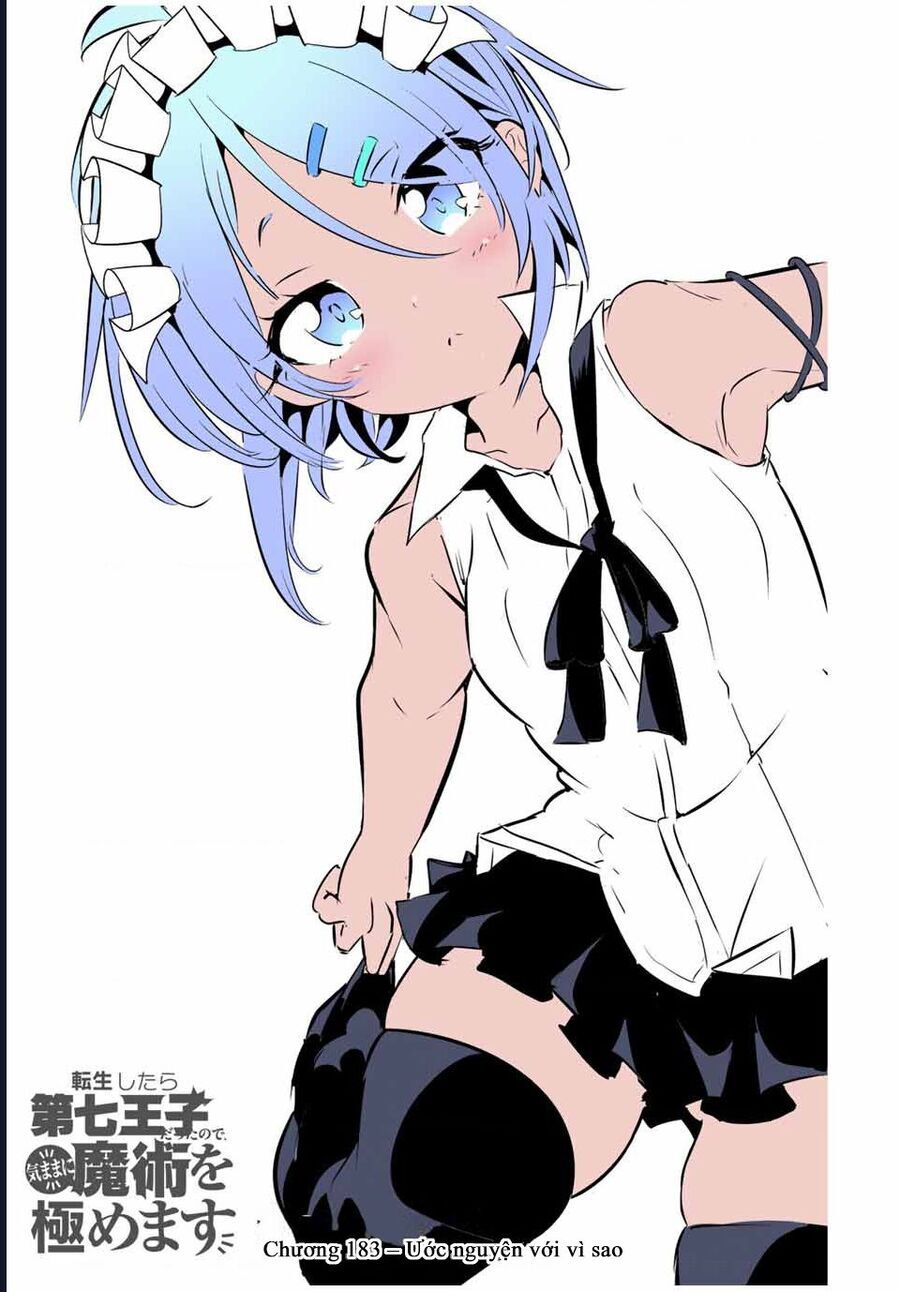 Chuyển Sinh Thành Thất Hoàng Tử Chap 183 - Next Chap 184