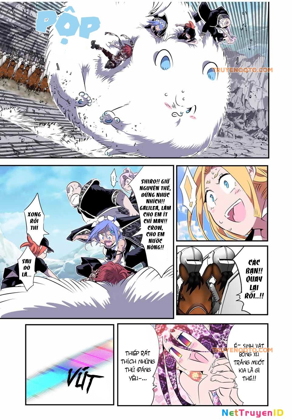 Chuyển Sinh Thành Thất Hoàng Tử Chap 182 - Next Chap 183