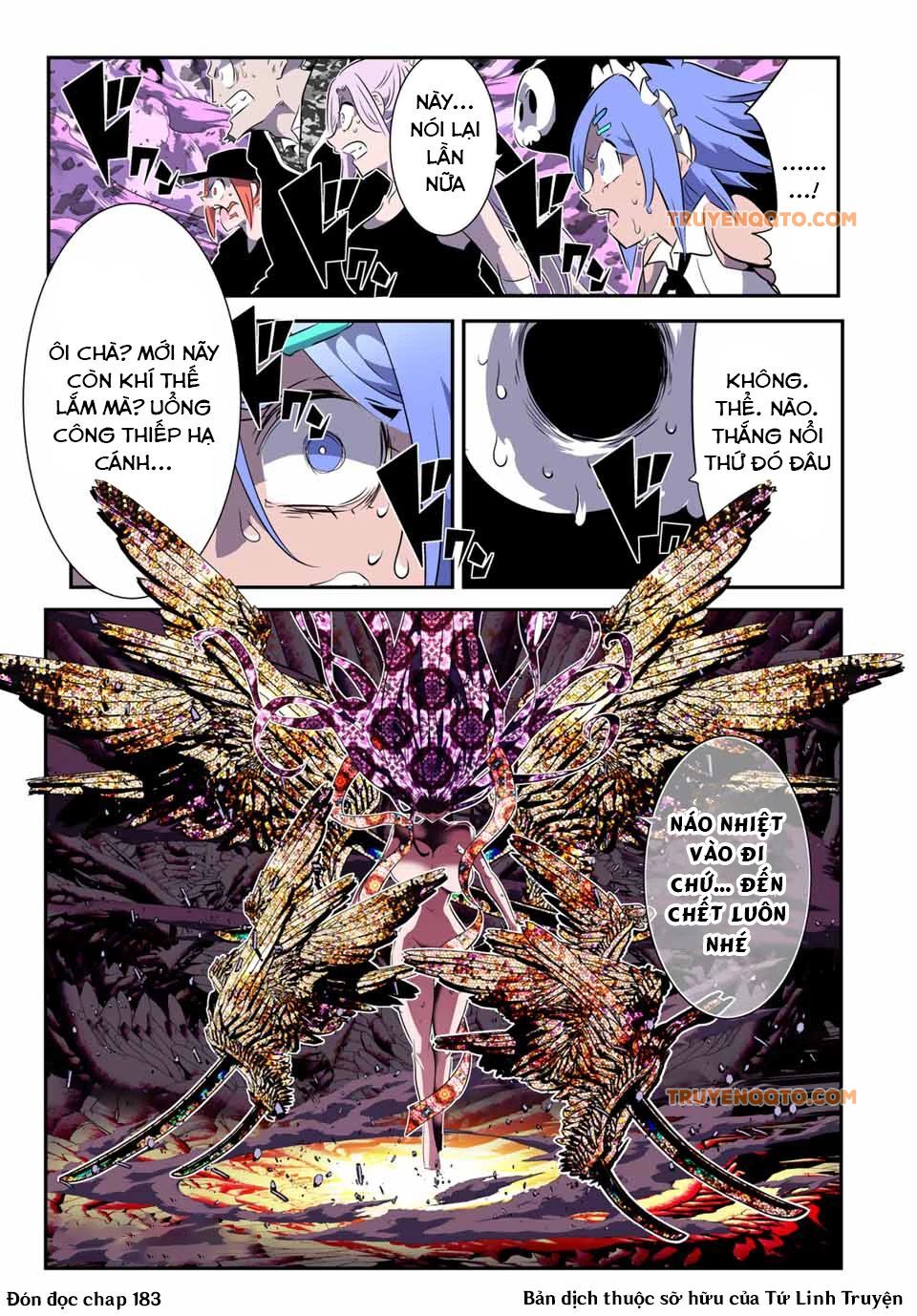 Chuyển Sinh Thành Thất Hoàng Tử Chap 182 - Next Chap 183