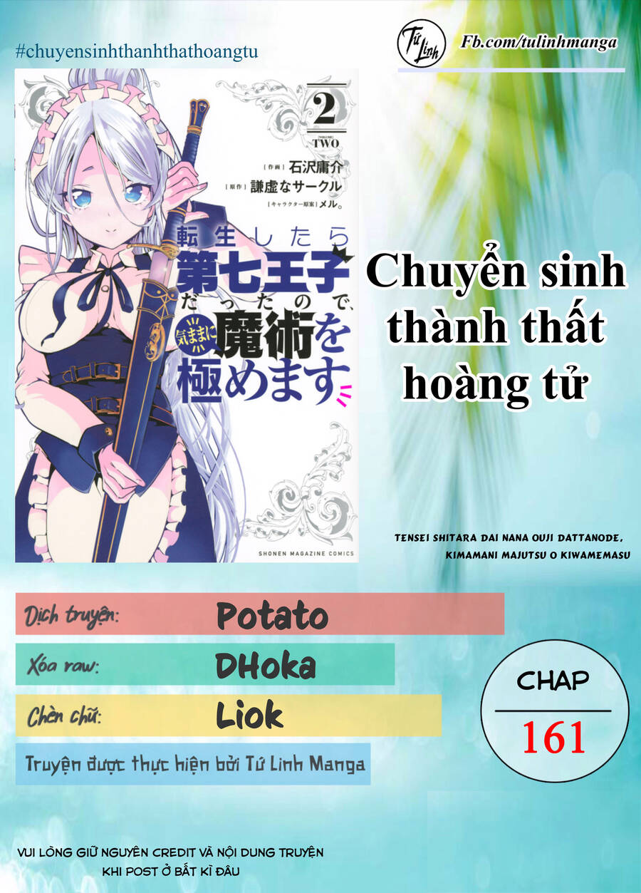 Chuyển Sinh Thành Thất Hoàng Tử Chap 161 - Next Chap 162