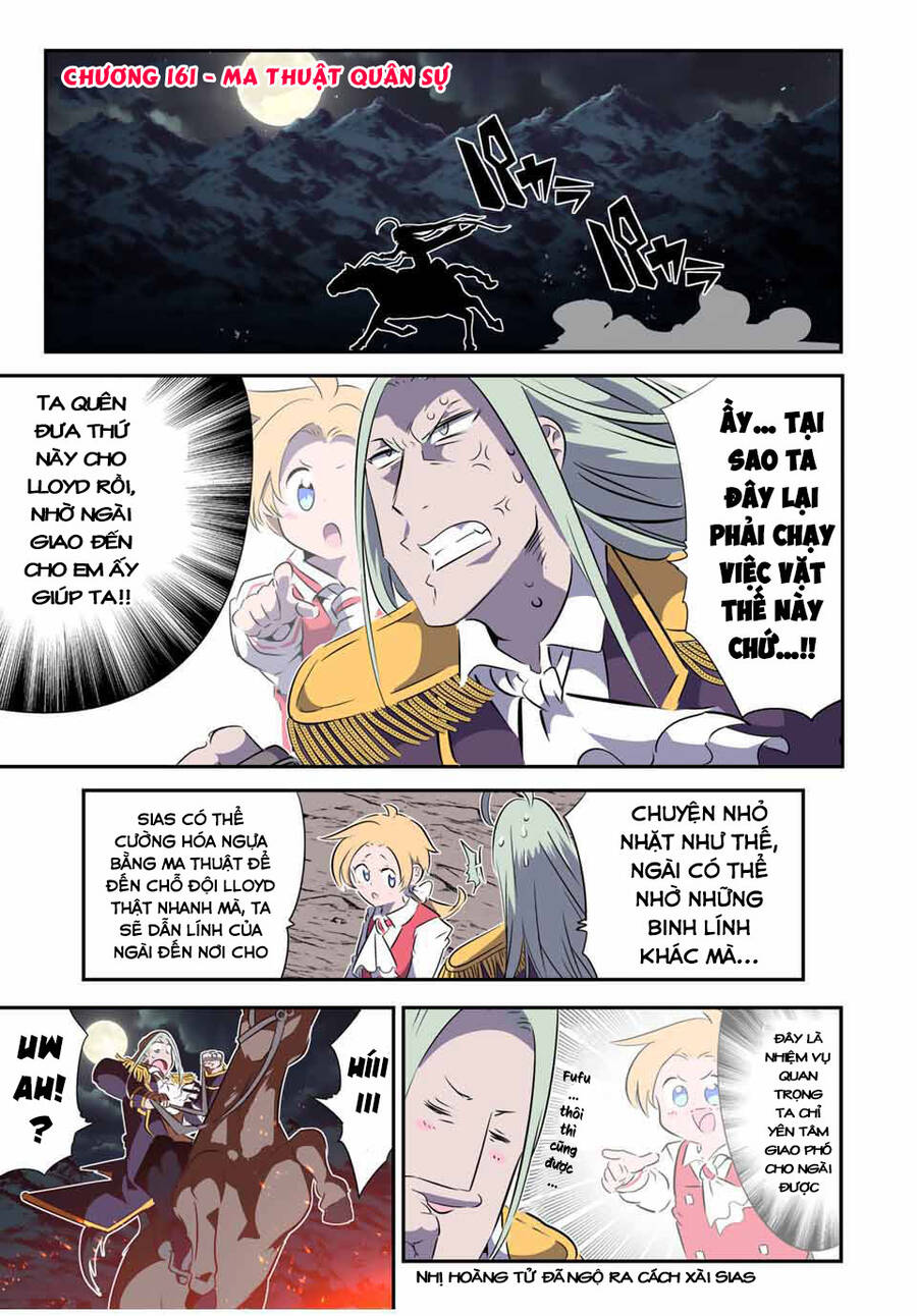 Chuyển Sinh Thành Thất Hoàng Tử Chap 161 - Next Chap 162