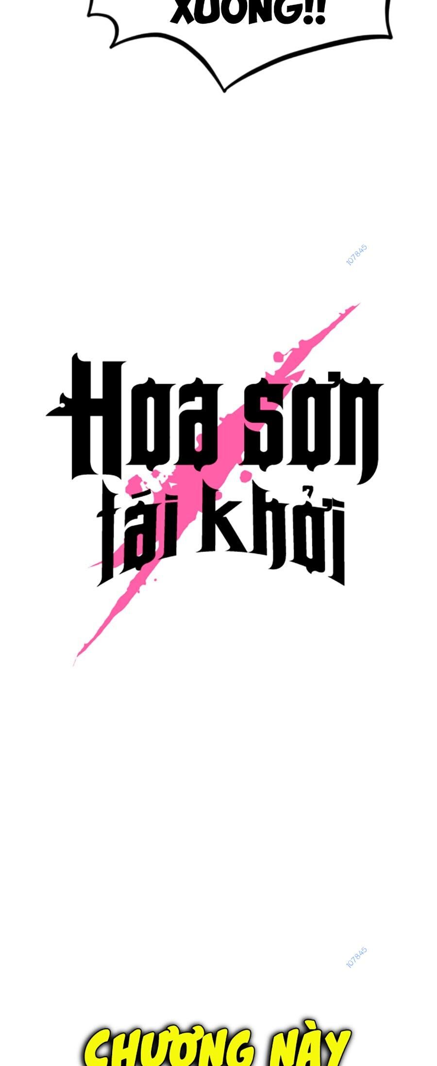 Hoa Sơn Tái Khởi Chap 107 - Next Chap 108