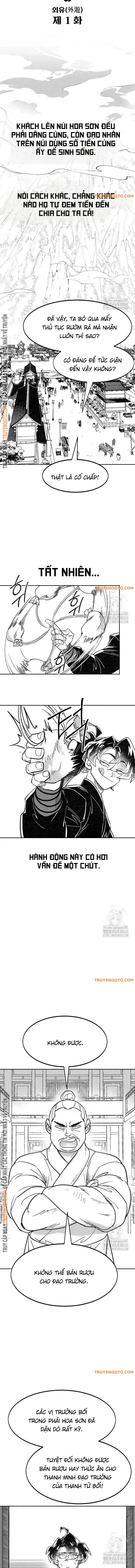 Hoa Sơn Tái Khởi Chap 153 - Next Chap 154
