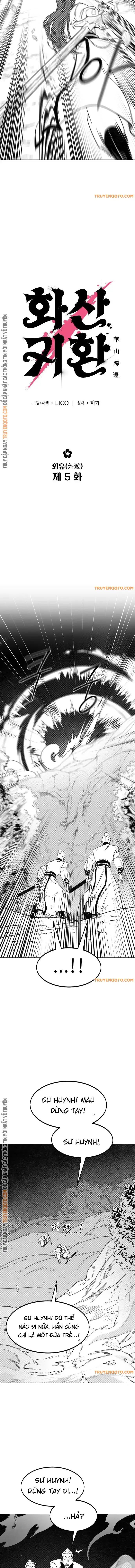 Hoa Sơn Tái Khởi Chap 157 - Next Chap 158