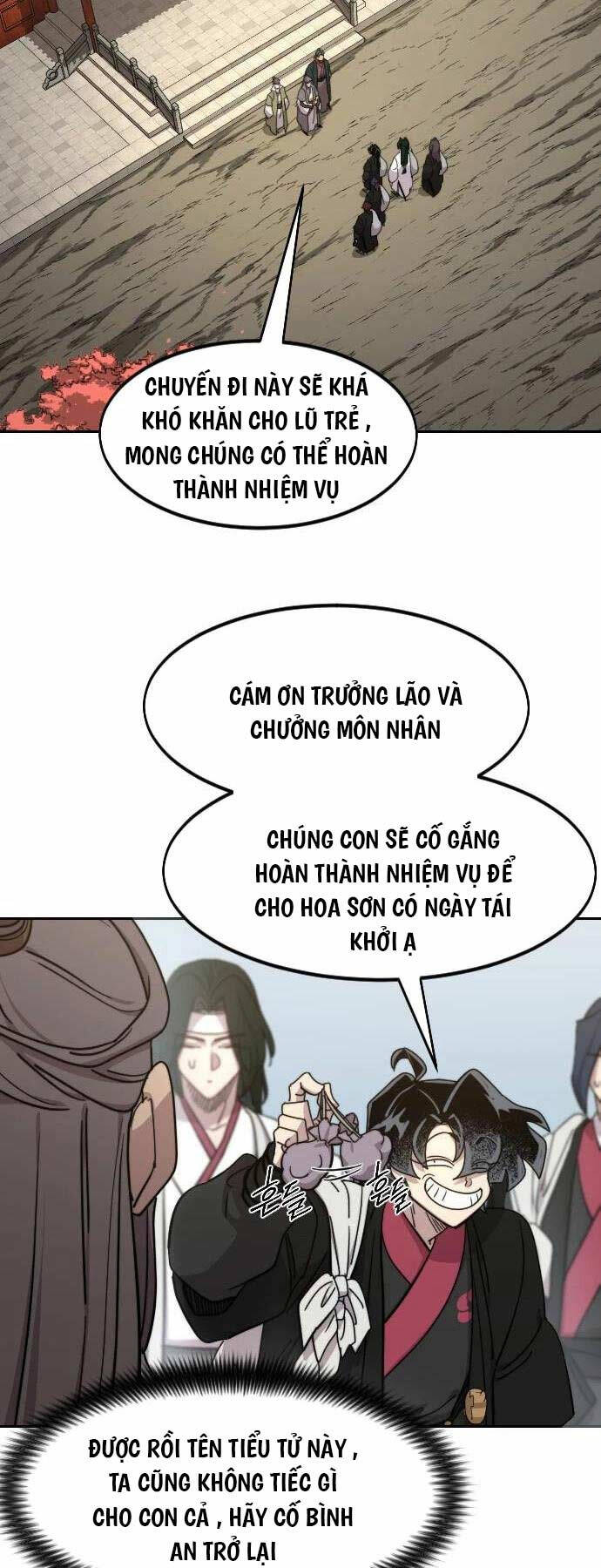 Hoa Sơn Tái Khởi Chap 117 - Next Chap 118