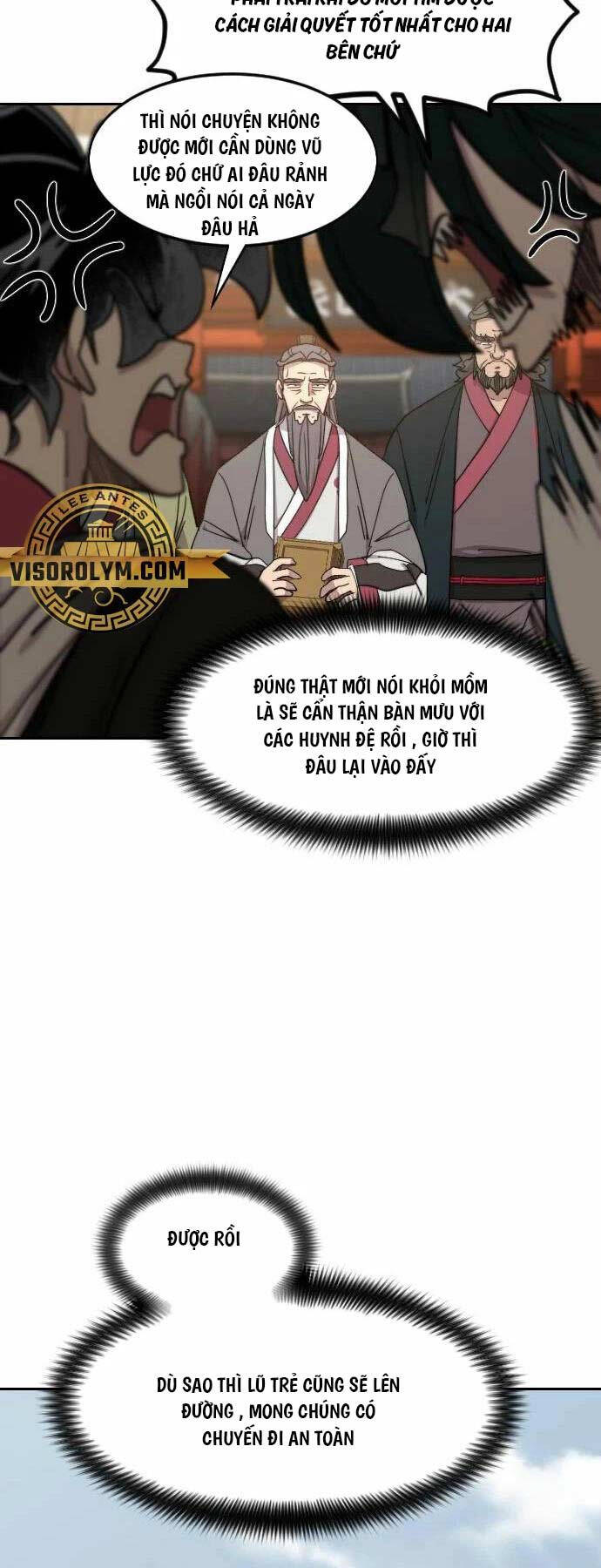 Hoa Sơn Tái Khởi Chap 117 - Next Chap 118