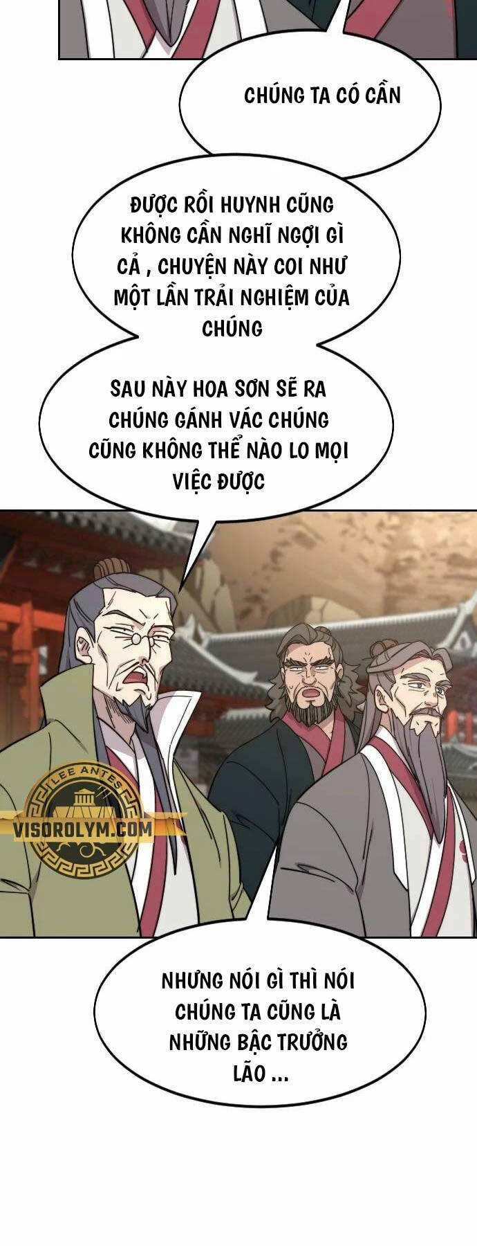 Hoa Sơn Tái Khởi Chap 117 - Next Chap 118