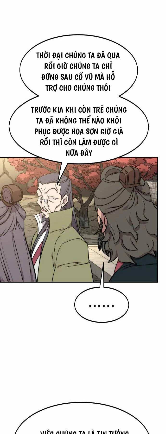 Hoa Sơn Tái Khởi Chap 117 - Next Chap 118