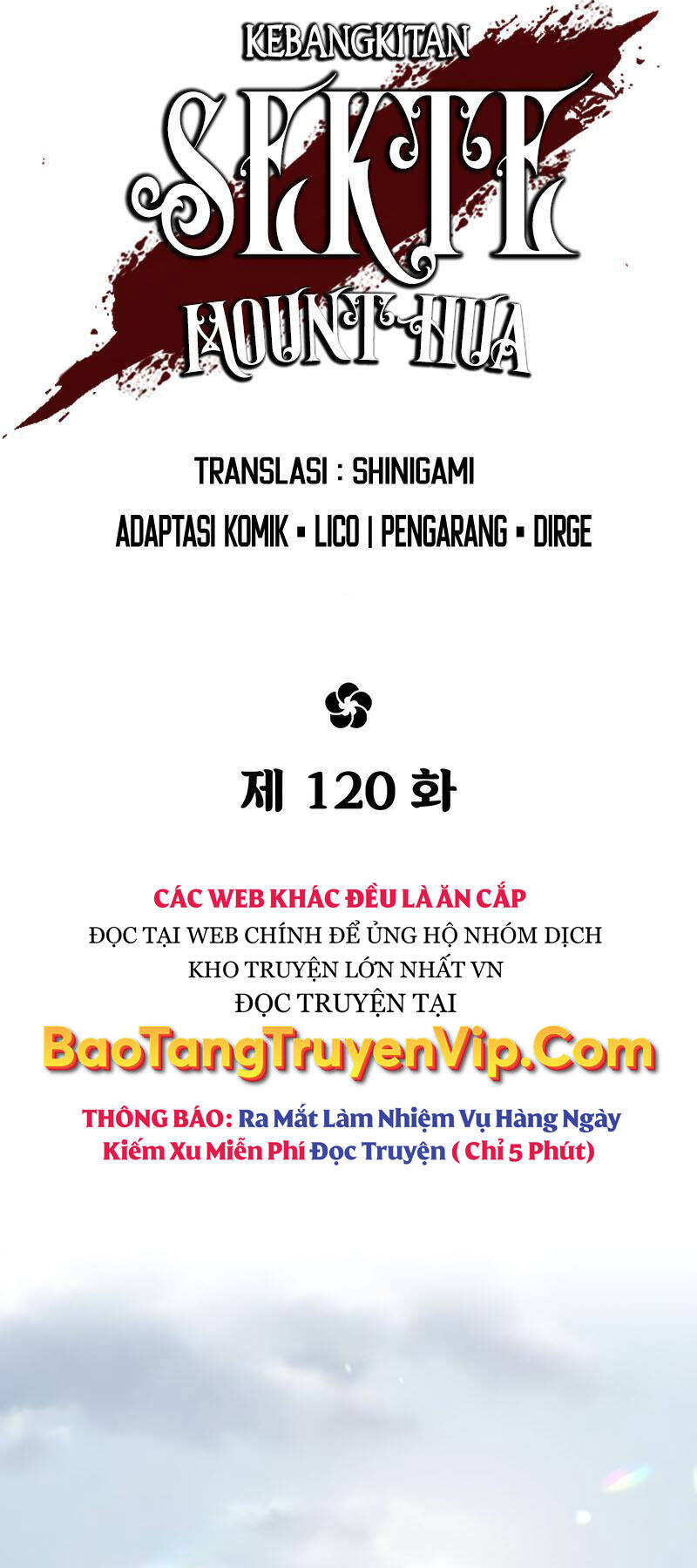 Hoa Sơn Tái Khởi Chap 120 - Next Chap 121