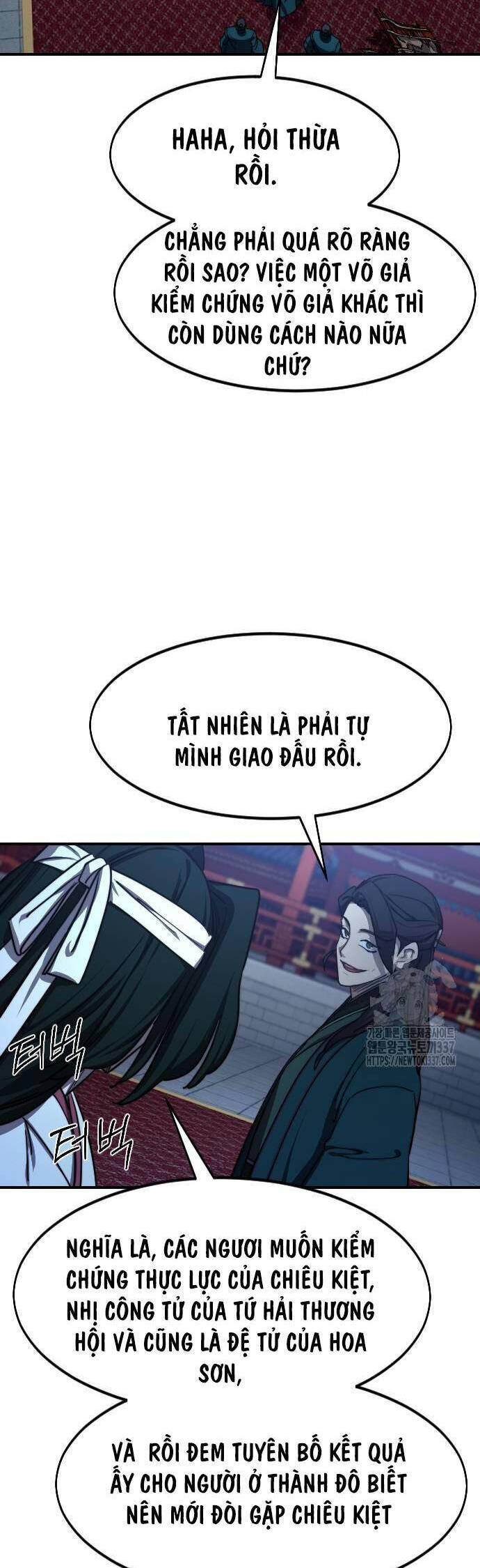 Hoa Sơn Tái Khởi Chap 123 - Next Chap 124