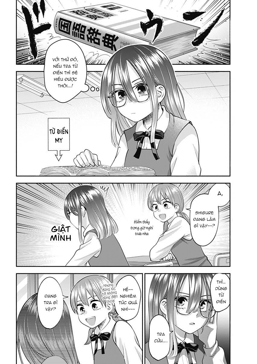 Shigure-San Muốn Trở Thành Người Hướng Ngoại!! Chap 20 - Next Chap 21
