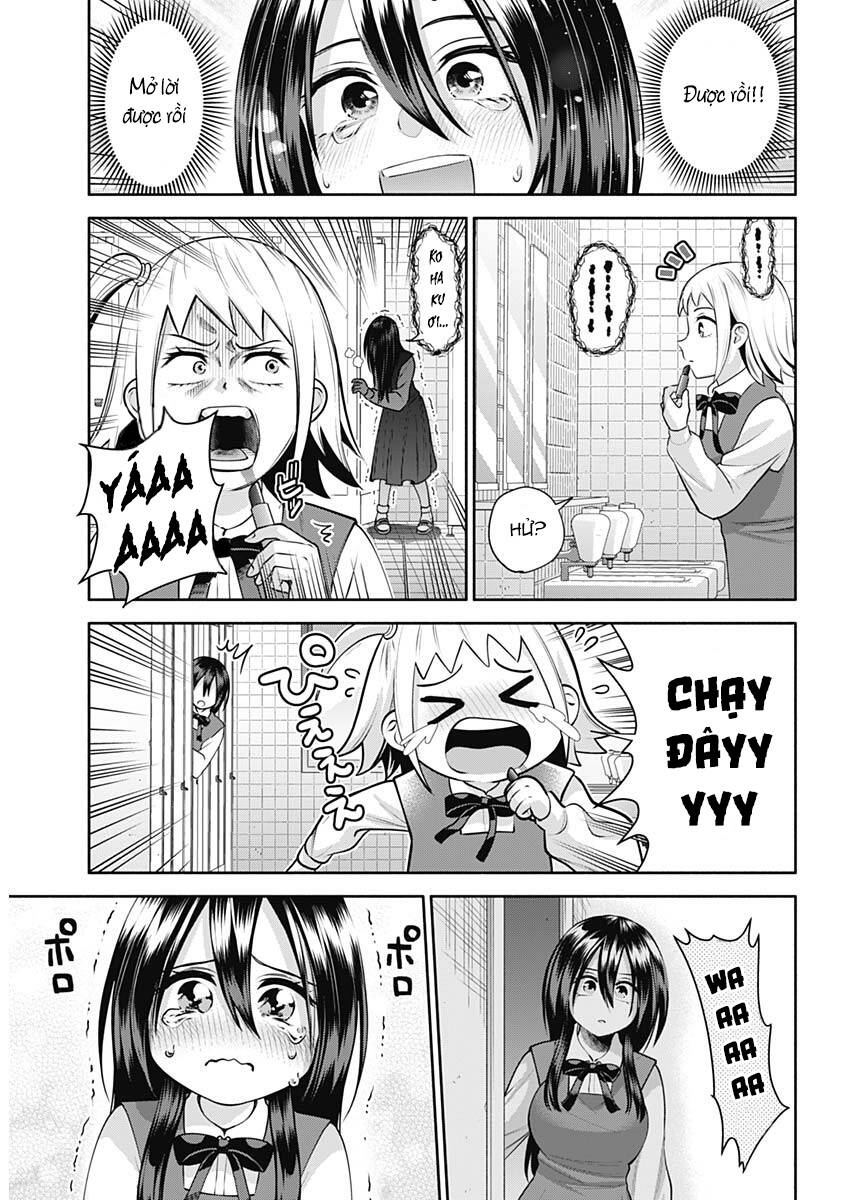 Shigure-San Muốn Trở Thành Người Hướng Ngoại!! Chap 20 - Next Chap 21