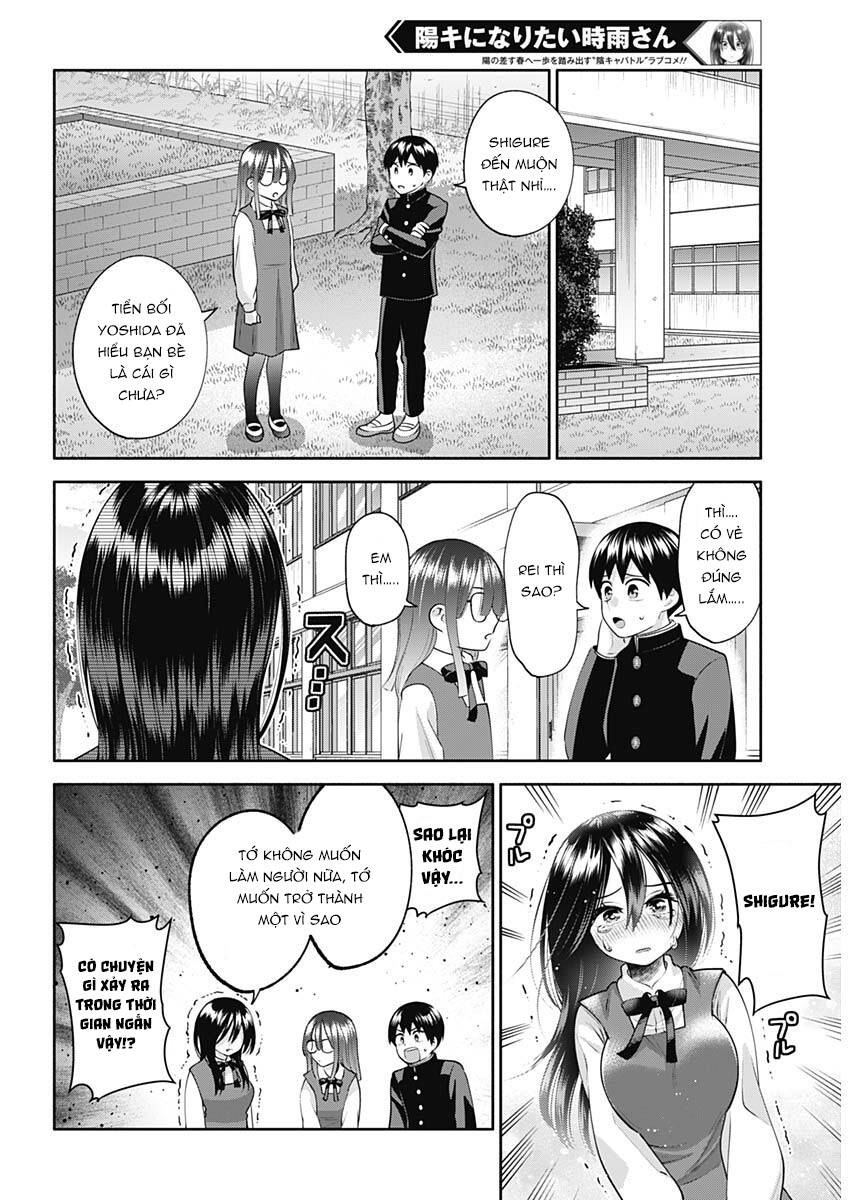 Shigure-San Muốn Trở Thành Người Hướng Ngoại!! Chap 20 - Next Chap 21