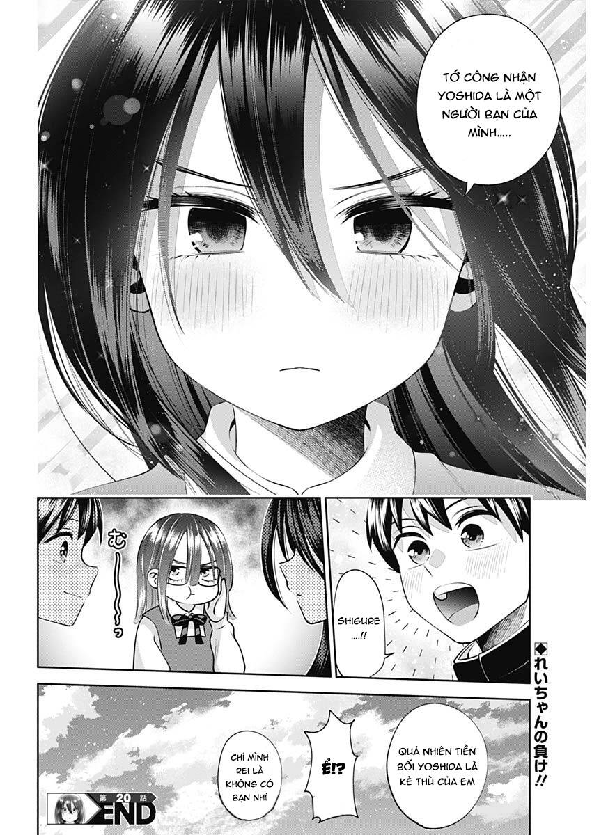Shigure-San Muốn Trở Thành Người Hướng Ngoại!! Chap 20 - Next Chap 21
