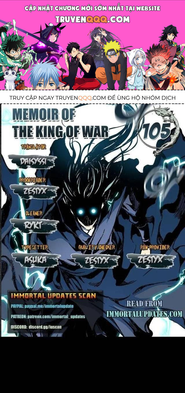 Hồi Ức Của Chiến Thần Chap 105 - Next Chap 106