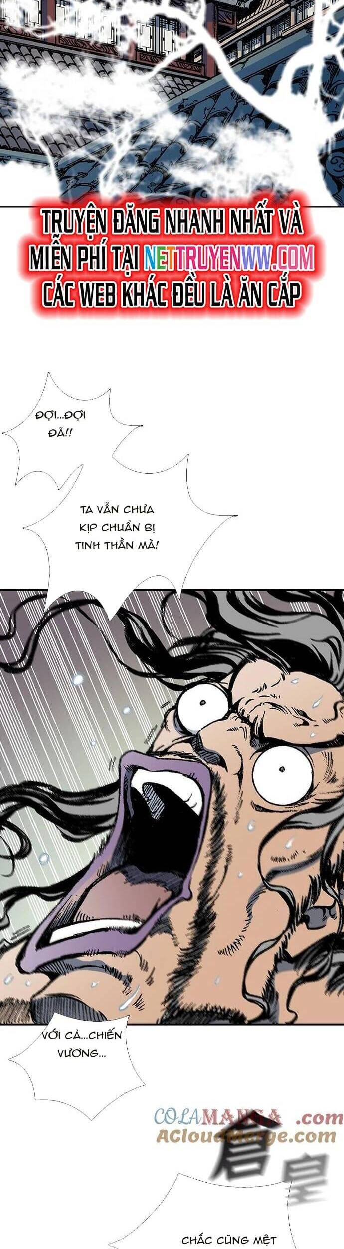 Hồi Ức Của Chiến Thần Chap 118 - Next Chap 119