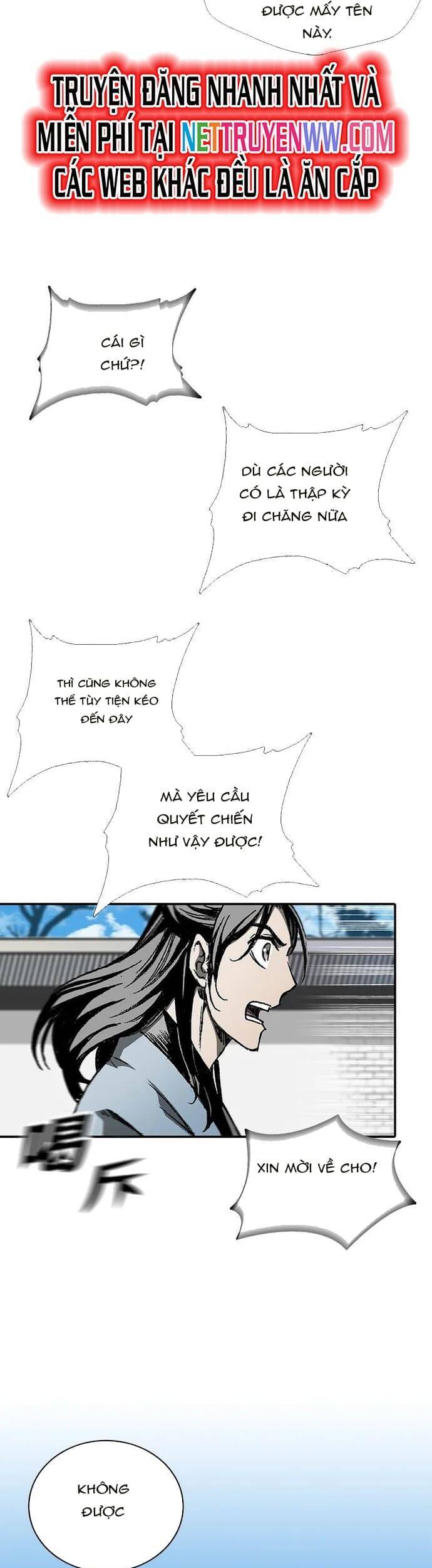 Hồi Ức Của Chiến Thần Chap 118 - Next Chap 119