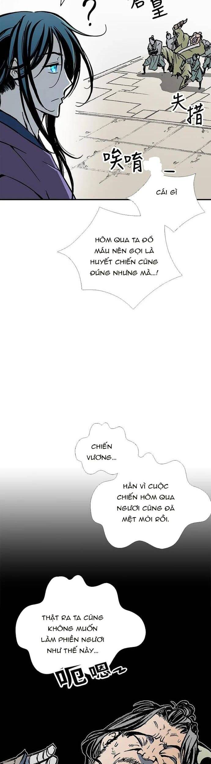 Hồi Ức Của Chiến Thần Chap 118 - Next Chap 119
