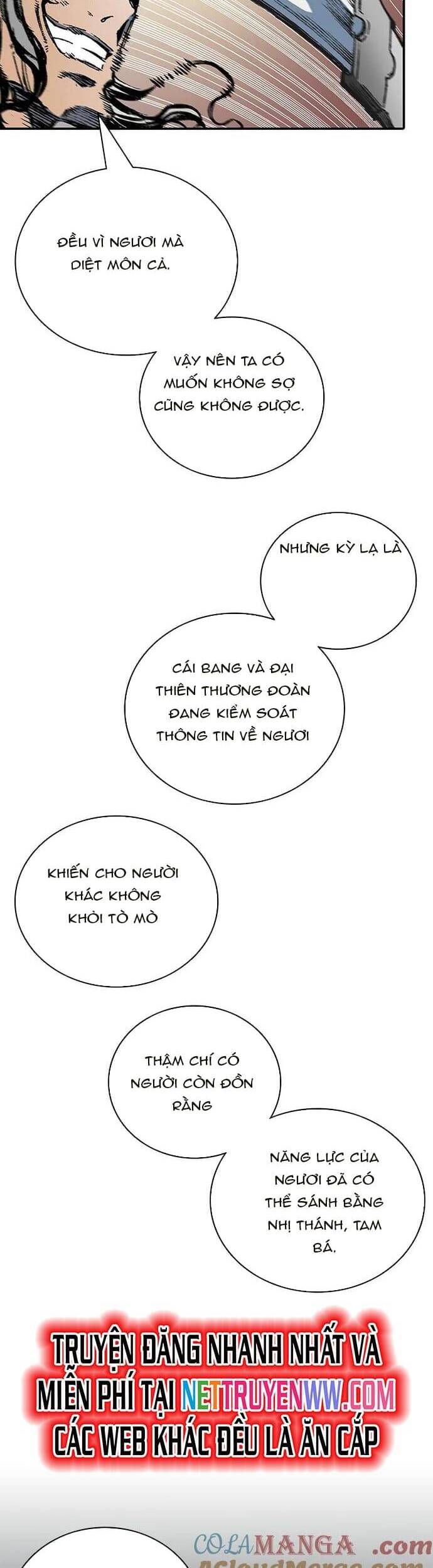 Hồi Ức Của Chiến Thần Chap 118 - Next Chap 119
