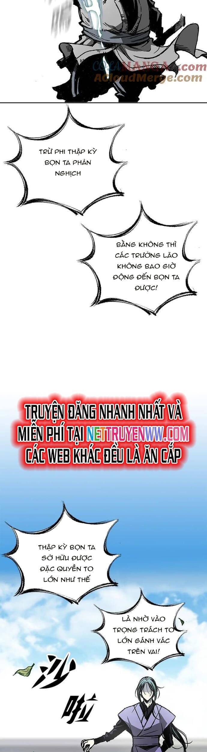 Hồi Ức Của Chiến Thần Chap 118 - Next Chap 119