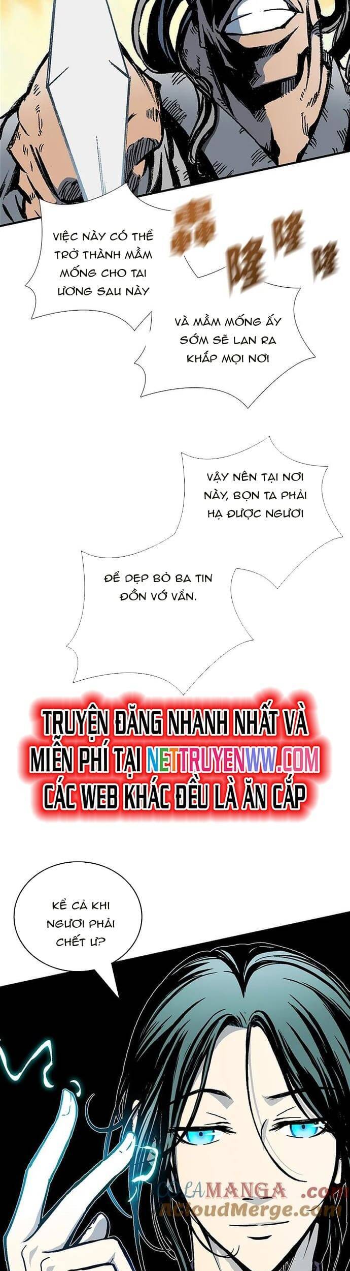 Hồi Ức Của Chiến Thần Chap 118 - Next Chap 119