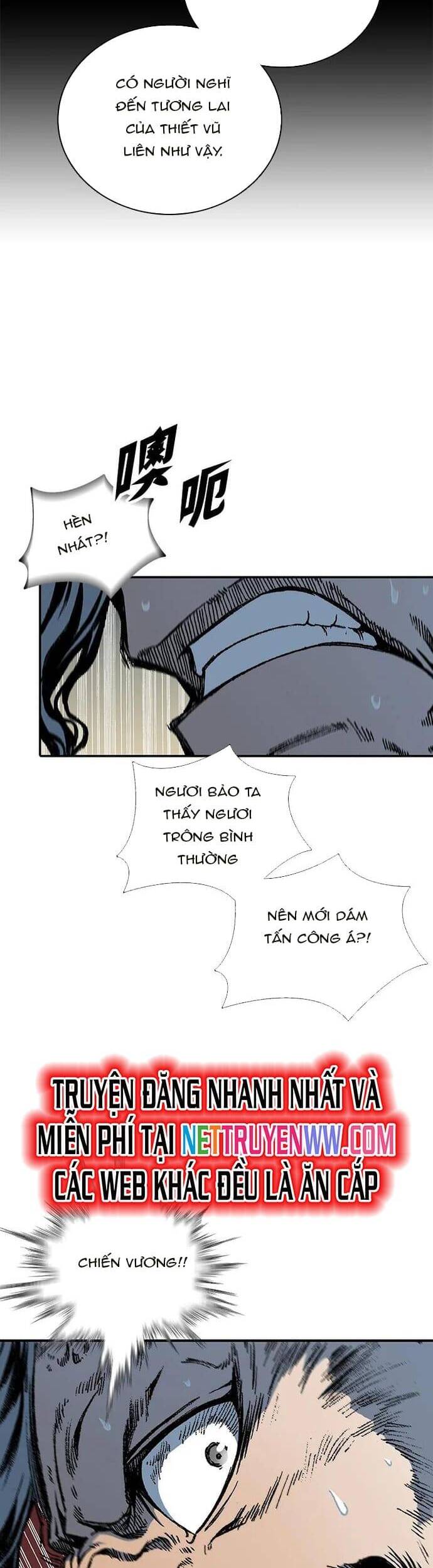 Hồi Ức Của Chiến Thần Chap 118 - Next Chap 119