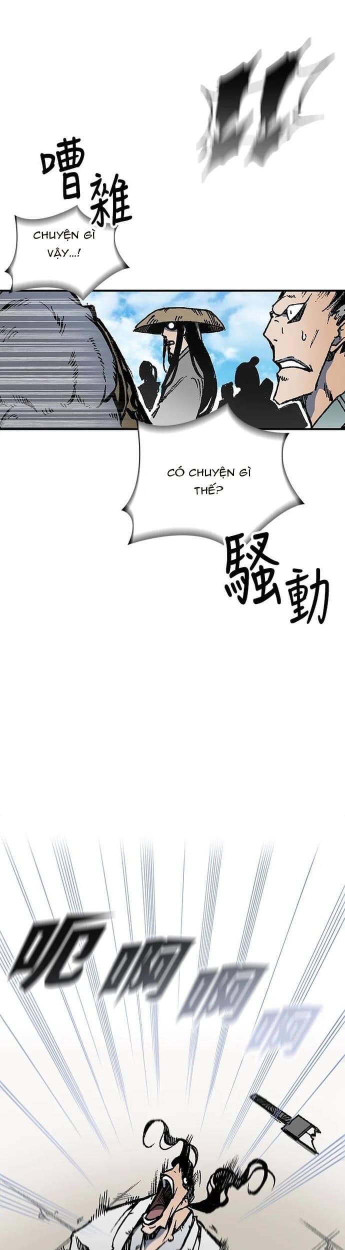 Hồi Ức Của Chiến Thần Chap 118 - Next Chap 119
