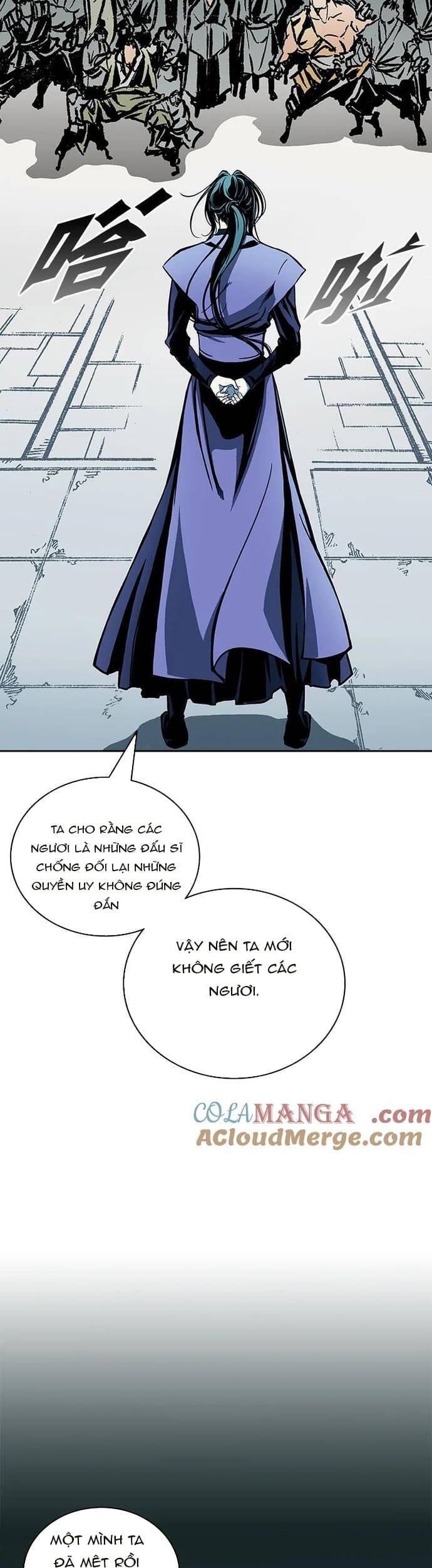 Hồi Ức Của Chiến Thần Chap 118 - Next Chap 119
