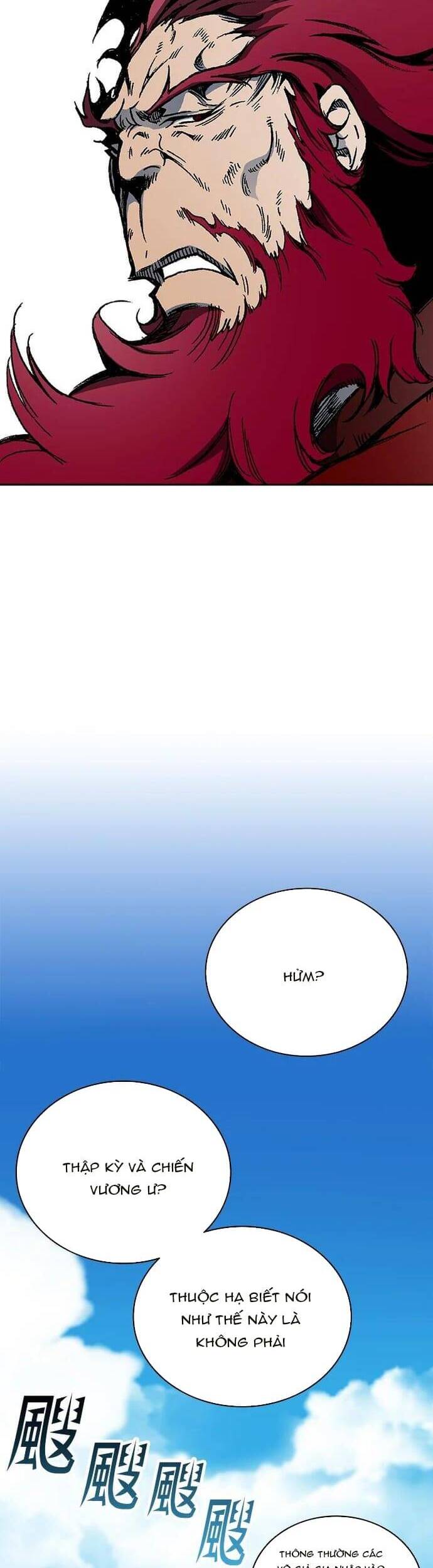 Hồi Ức Của Chiến Thần Chap 118 - Next Chap 119