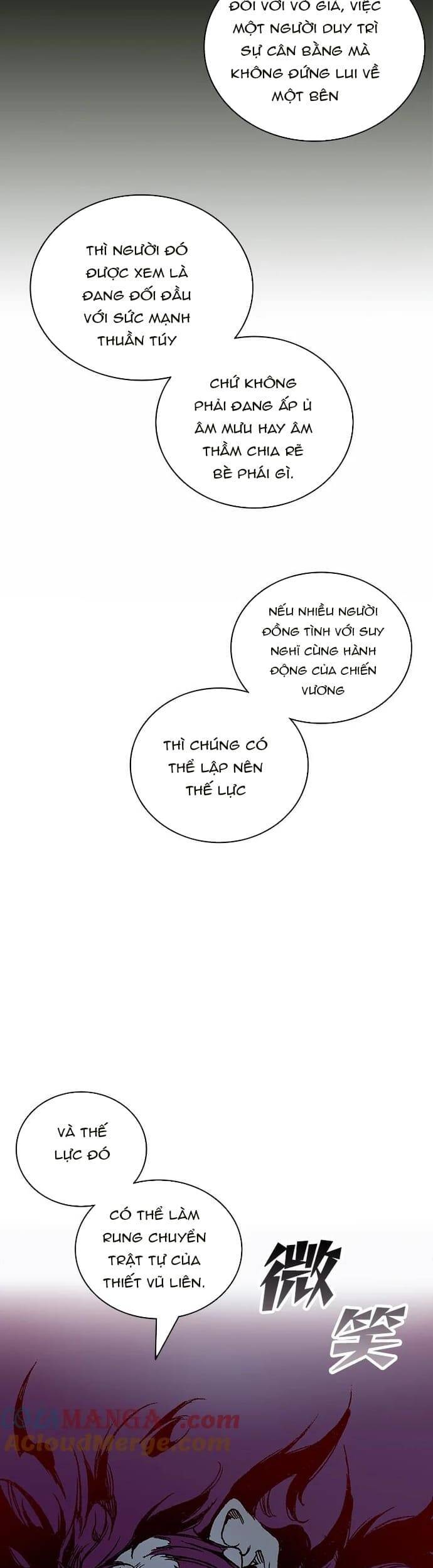 Hồi Ức Của Chiến Thần Chap 118 - Next Chap 119