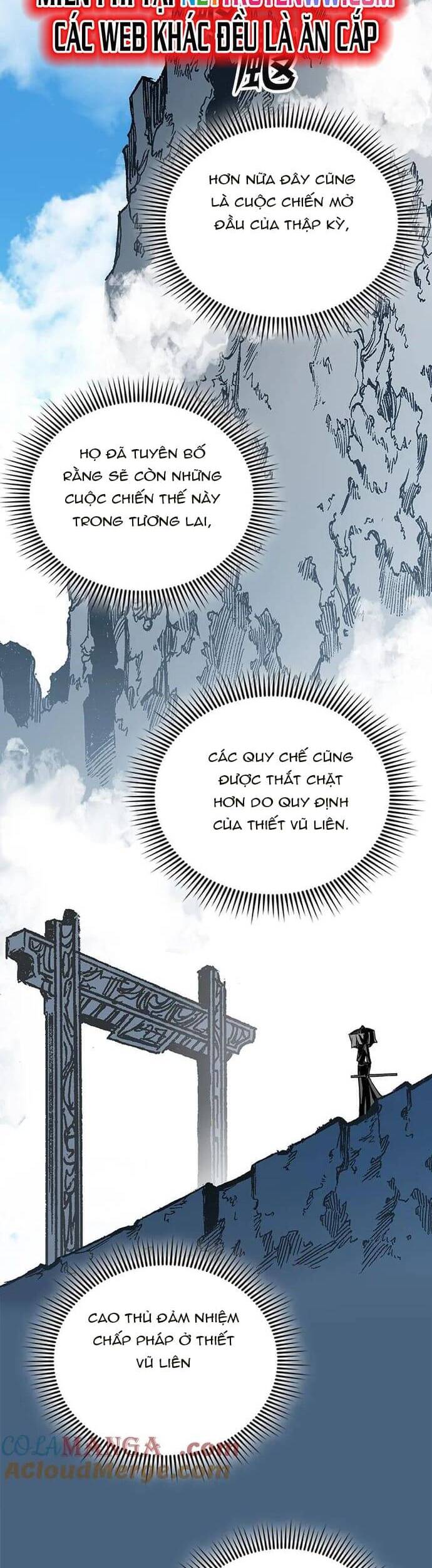Hồi Ức Của Chiến Thần Chap 119 - Next Chap 120