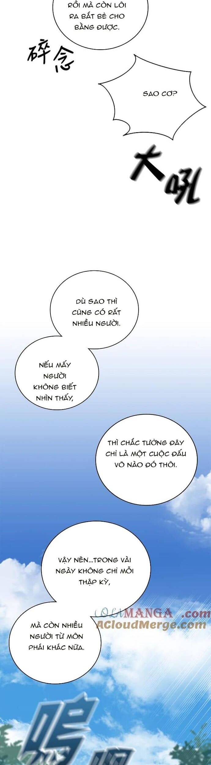 Hồi Ức Của Chiến Thần Chap 119 - Next Chap 120