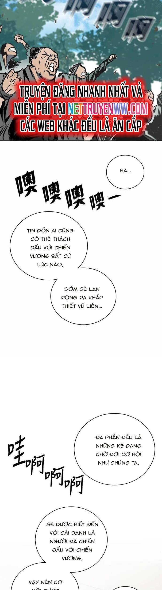 Hồi Ức Của Chiến Thần Chap 119 - Next Chap 120