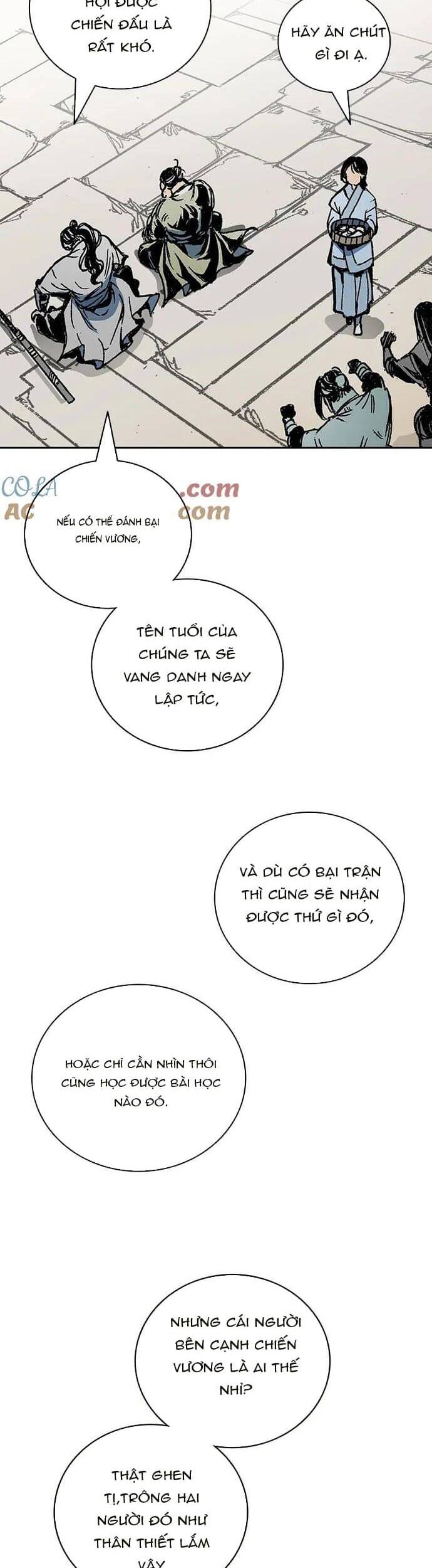 Hồi Ức Của Chiến Thần Chap 119 - Next Chap 120