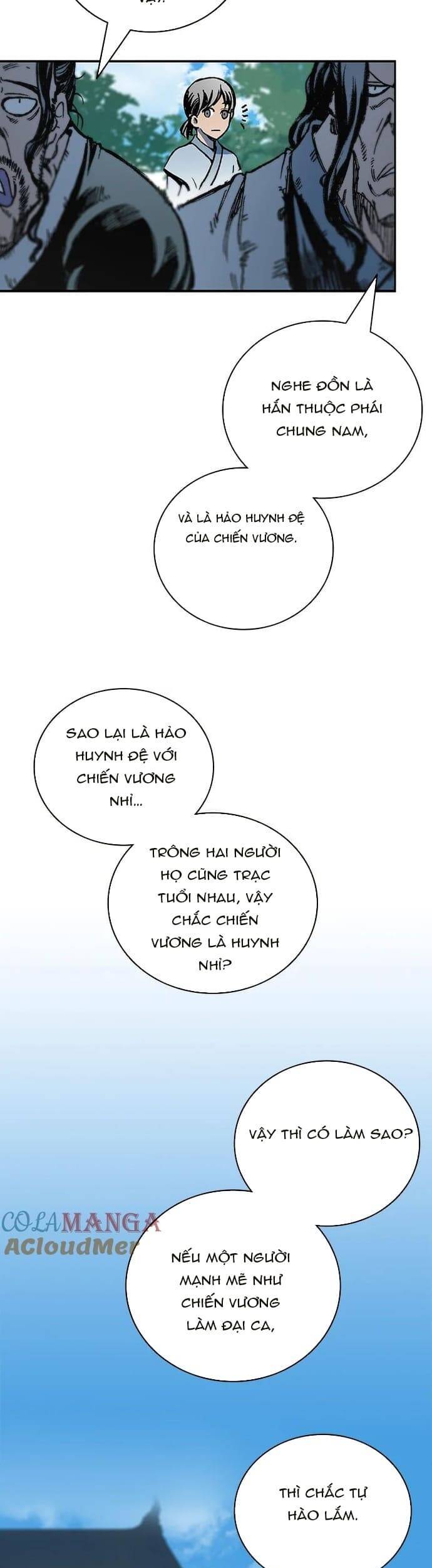 Hồi Ức Của Chiến Thần Chap 119 - Next Chap 120