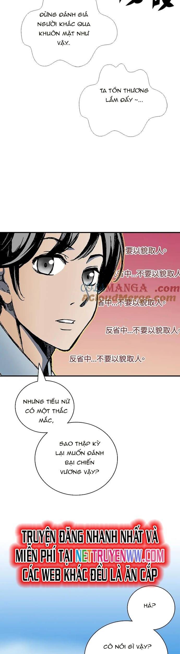 Hồi Ức Của Chiến Thần Chap 119 - Next Chap 120