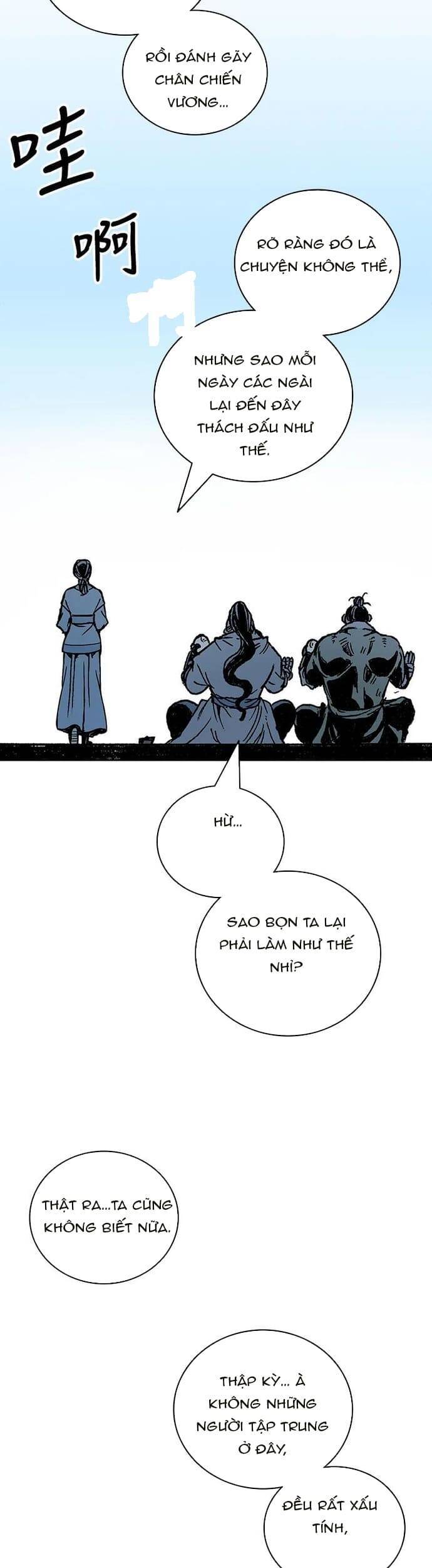 Hồi Ức Của Chiến Thần Chap 119 - Next Chap 120