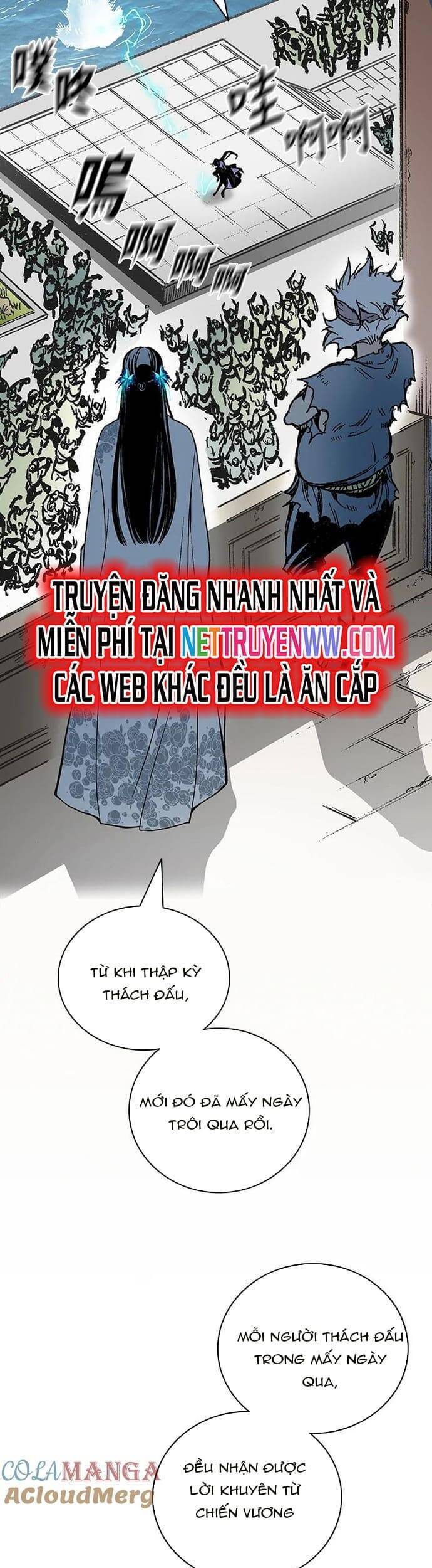 Hồi Ức Của Chiến Thần Chap 119 - Next Chap 120