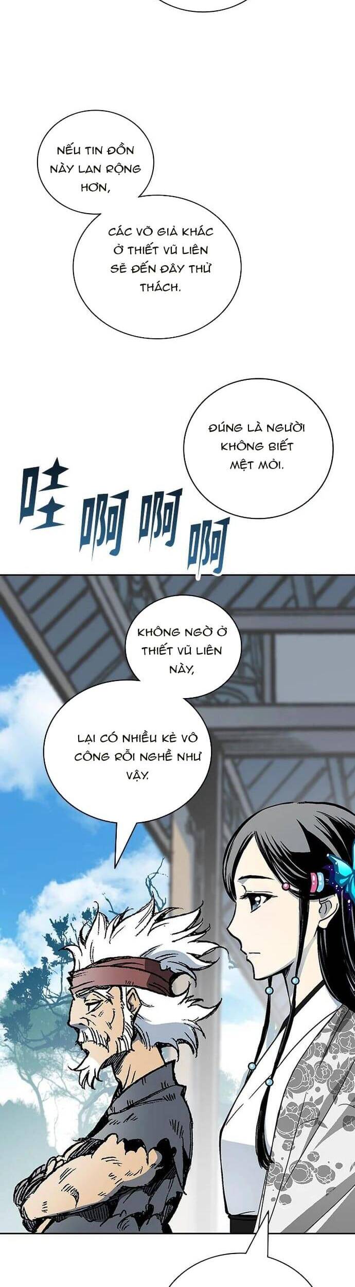 Hồi Ức Của Chiến Thần Chap 119 - Next Chap 120